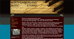 Desktop Screenshot of northumberlandmusic.com